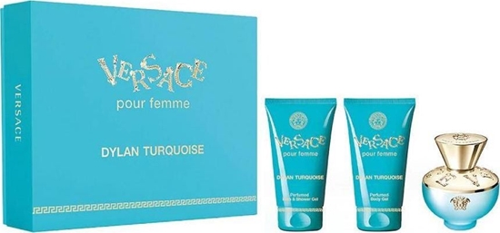 Picture of Versace Pour Femme Dylan Turquoise Perfume Set