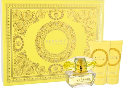 Picture of Versace Yellow Diamond W 50 Edt 50ml + 50ml Balsam + 50ml el pod prysznic