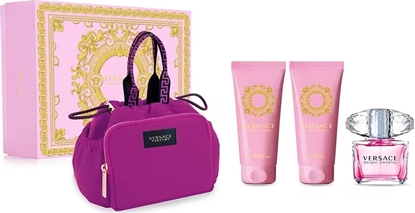 Изображение Versace Bright Crystal Gift Set 90ml EDT + 100ml B