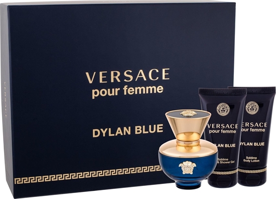 Picture of Versace Zestaw Pour Femme Dylan Blue