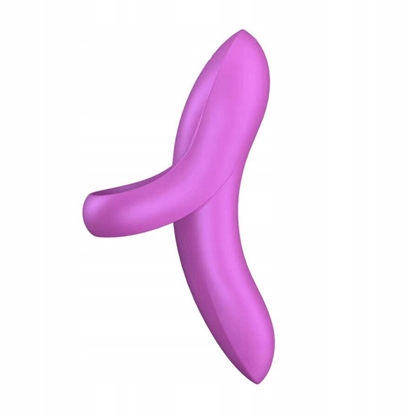 Attēls no Vibratorius SATISFYER Bold Lover Finger - roinis