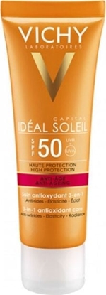 Picture of Vichy IDÉAL SOLEIL Krem przeciwstarzeniowy SPF 50, 50ml