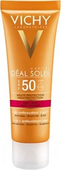 Picture of Vichy IDÉAL SOLEIL Krem przeciwstarzeniowy SPF 50, 50ml