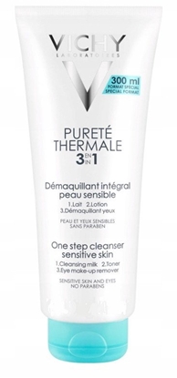 Picture of VICHY_Purete Thermale 3- in-1 One Step Cleanser preparat do demakijau twarzy i oczu 3w1 100ml
