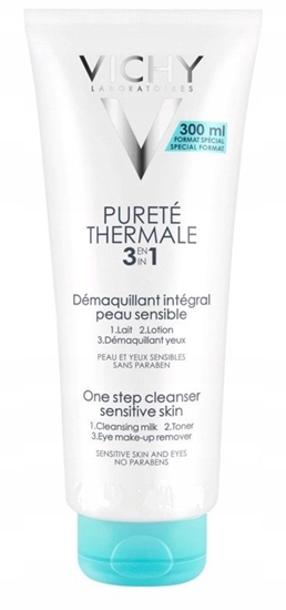 Picture of VICHY_Purete Thermale 3- in-1 One Step Cleanser preparat do demakijau twarzy i oczu 3w1 100ml