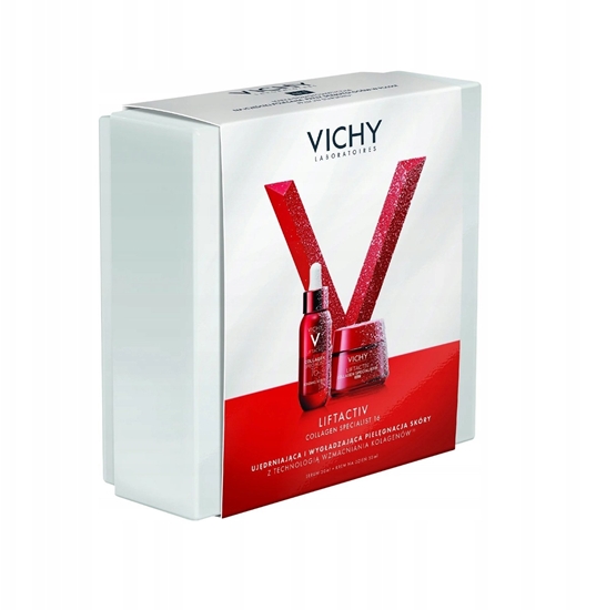 Изображение VICHY_SET Liftactiv Collagen Specialist 16 krem do twarzy na dzie 50ml + serum do twarzy 50ml