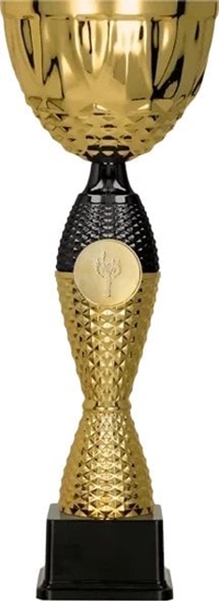 Picture of Victoria Sport Puchar metalowy zoto-czarny