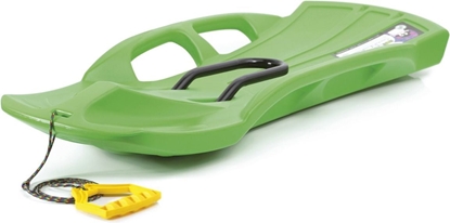 Attēls no Victoria Sport Sanki plastikowe Snow Train Control z hamulcami zielone