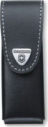 Picture of Victorinox Etui na pasek ze skóry czarne