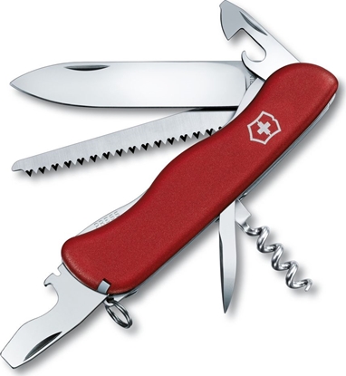 Picture of Victorinox Scyzoryk Victorinox Forester, czerwony, Nylon, 111mm