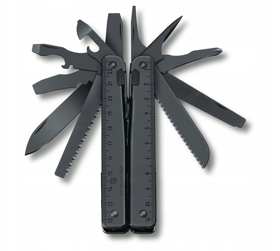 Picture of Victorinox SwissTool Burnished multi-tool, black