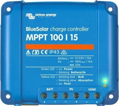 Picture of Victron Energy Victron Energy Regulator adowania Blue Solar MPPT 100V/15A
