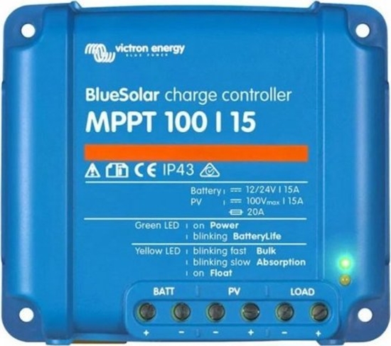 Picture of Victron Energy Victron Energy Regulator adowania Blue Solar MPPT 100V/15A