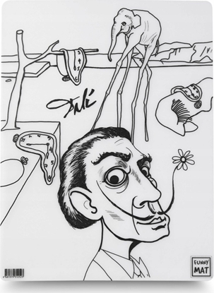 Picture of vidaXL Mata transparentna Dali Funny Mat STRIGO