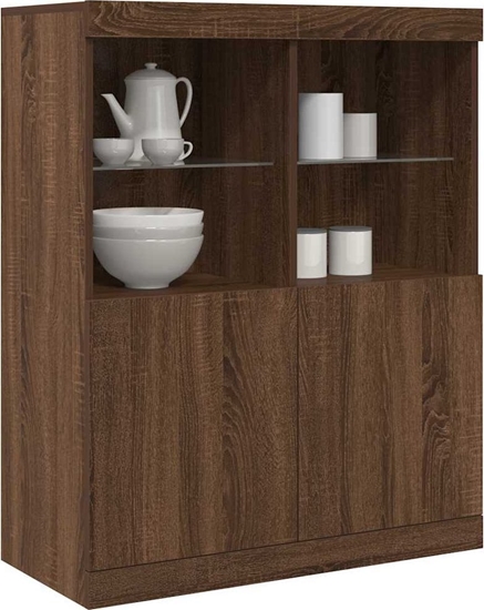 Picture of vidaXL Szafka brzowy db 81x37x100 cm