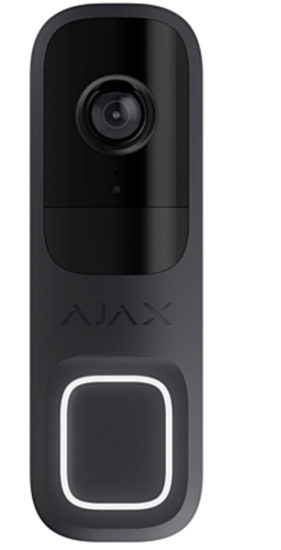 Изображение VIDEO DOORBELL/GRAPHITE 66392 AJAX