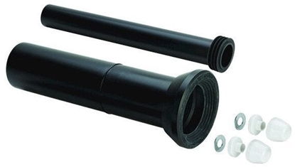 Изображение Viega Tilslutningssæt DN90 x 400 Kunststof / sort