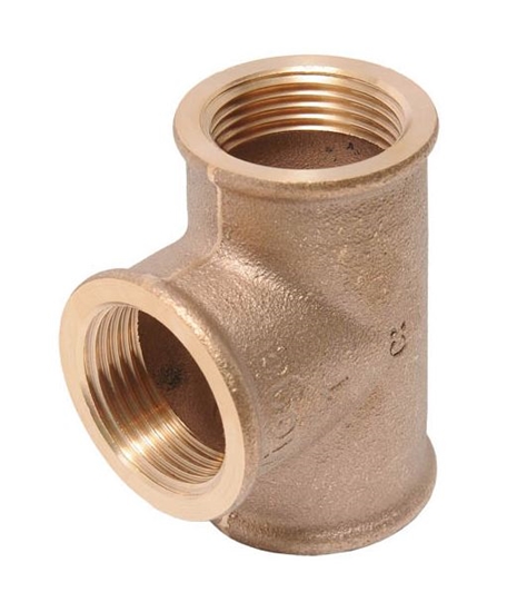 Изображение Viega Trójnik 1" brz - 264260