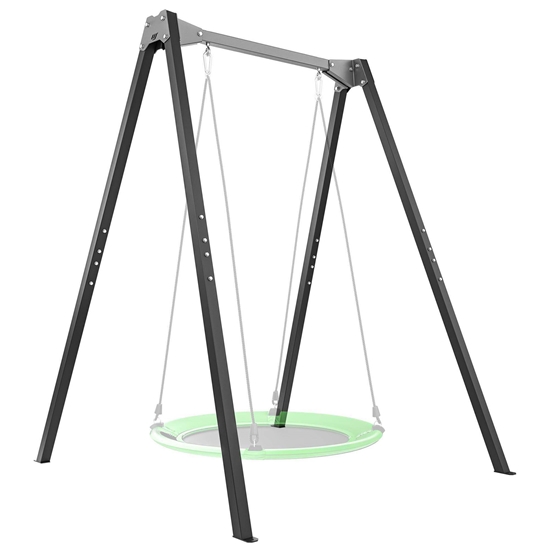 Picture of Vienvietīgas šūpoles (rāmis) MO-001 - Marbo Sport