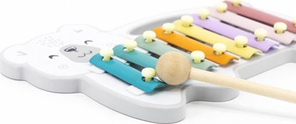 Picture of Viga Drewniane Cymbaki Mi Polarny Ksylofon Toys