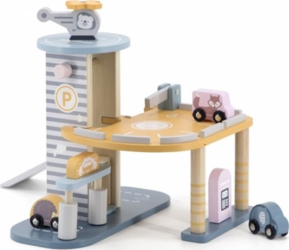 Picture of Viga Toys Parking ze zwierztkami Polar B
