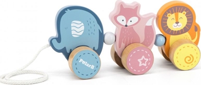 Изображение Viga Toys Viga 44023 PolarB Przyjaciele z Zoo do cignicia