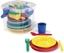 Attēls no Viking Toys Zestaw naczy Dining Set w wiaderku (045-41408)
