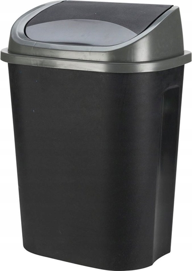 Изображение Vilde Kosz na mieci plastikowy czarny 25 l