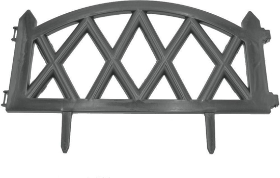 Picture of Vilde Potek ogrodowy palisada obrzee grafitowy 49x30 cm