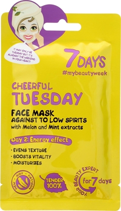 Picture of Vilenta VILENTA 7 Days Maska na twarz energizujca Cheerful Tuesday 28g