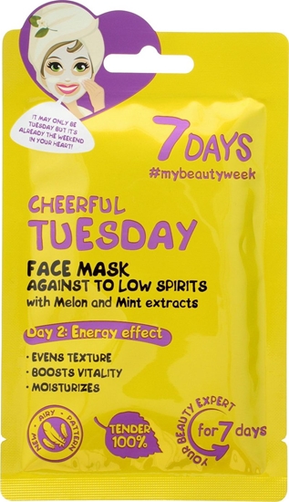 Picture of Vilenta VILENTA 7 Days Maska na twarz energizujca Cheerful Tuesday 28g