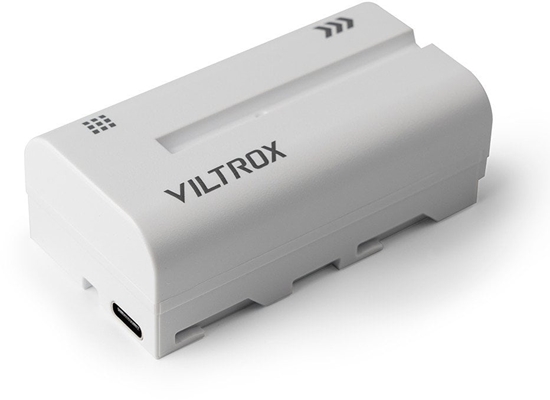 Picture of Viltrox NP-F550 akku, 2200 mAh, USB-C