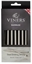 Attēls no VINERS Short steel drinking straws set 6