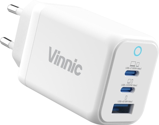 Picture of Vinnic FERNOW GaN Charger 45W - CCA, weiß