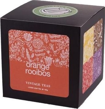 Attēls no Vintage Teas Herbata zioowa Orange Rooibos 100g