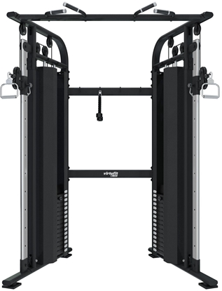 Изображение VIRTUFIT BRAMA TRENINGOWA CC100 Z PODWÓJNYM WYCIGIEM