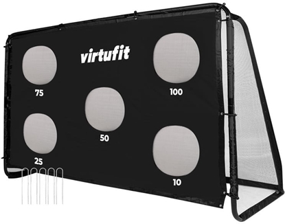 Изображение VIRTUFIT BRAMKA PIKARSKA PRO Z PACHT DO STRZELANIA 300 X 200 CM