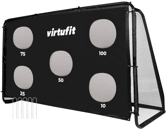Изображение VIRTUFIT BRAMKA PIKARSKA PRO Z PACHT DO STRZELANIA 300 X 200 CM