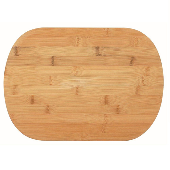 Picture of Virtuves dēlītis ovāls 35x25x2cm bambusa