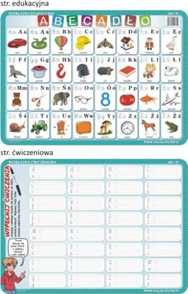 Attēls no Visual System Podkadka wiczeniowa - Abecado