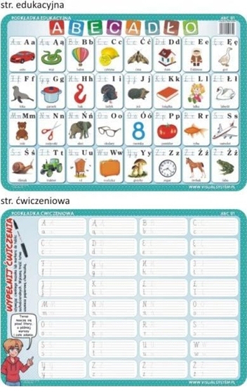 Picture of Visual System Podkadka wiczeniowa - Abecado