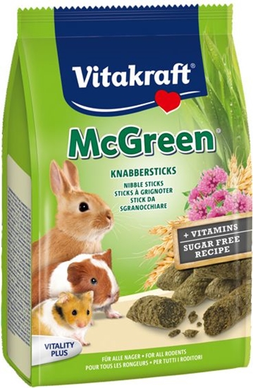 Picture of Vitakraft McGREEN PRZYSMAK DLA GRYZO 50g /7(