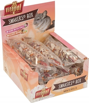 Picture of Vitapol SMAKERS BOX KOKOSOWO-RÓANY DLA SZYNSZYLI 12szt/box