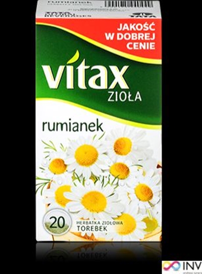 Picture of Vitax HERBATA VITAX ZIOA RUMIANEK 20 TOREBEK 6631751