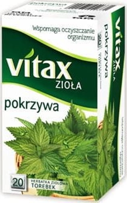 Attēls no Vitax Herbata zioowa - pokrzywa 20 torebek