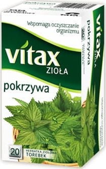 Picture of Vitax Herbata zioowa - pokrzywa 20 torebek