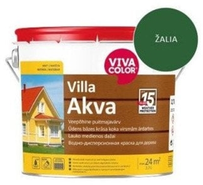 Picture of VivaColor PAINT FACADE VILLA AKVA GREEN 335X 2.7L
