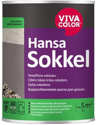 Picture of VivaColor PAINT FOR SOCLE HANSA SOKKEL 0,9L C