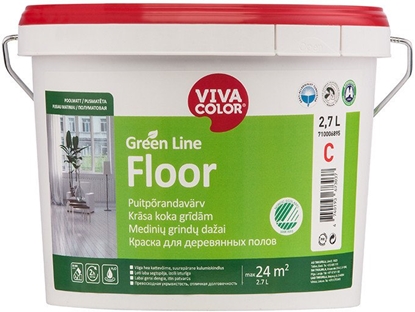 Picture of VivaColor PAINT GREEN LINE FLOOR A 2,7L