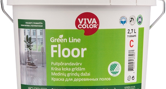 Picture of VivaColor PAINT GREEN LINE FLOOR C 2,7L